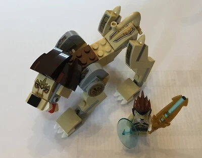 Lego Chima Legend Beast LION 70123 -With Instructions C - Image 1 of 4