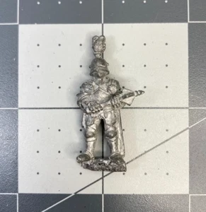 GW Vintage BRETONNIAN KNIGHT w/ Mace Old World metal 1980's Oldhammer OOP AP25 - Picture 1 of 2