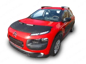CAR HOOD BONNET BRA for Citroen C4 Cactus 2014-2018 FRONT END NOSE MASK STYLING - Imagen 1 de 4
