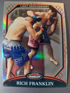 Rich Franklin #34 2011 Topps UFC Finest Refractor #212/888 - Picture 1 of 2