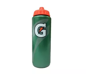 1 EACH Official Gatorade 20 fl oz Squeeze Water Bottle Sports Drink  - Picture 1 of 1