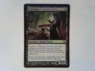Foil Pain Seer	 Born of the Gods - Magic the Gathering MTG Black - Image 1 of 2
