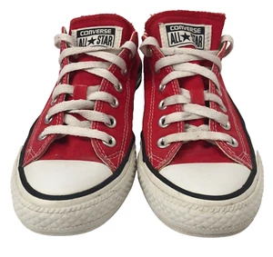 Zapatos Tenis Informales Converse Rojo Talla M 5 W 7 Unisex CT All Star OX M9696 - Imagen 1 de 8
