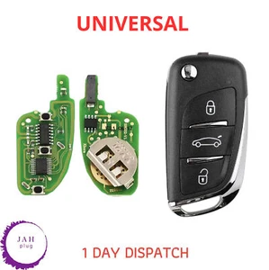 XHORSE VVDI UNIVERSAL 3 TASTEN KABELLOS DS STIL FERNBEDIENUNG KLAPPSCHLÜSSEL XNDS00EN - Bild 1 von 9