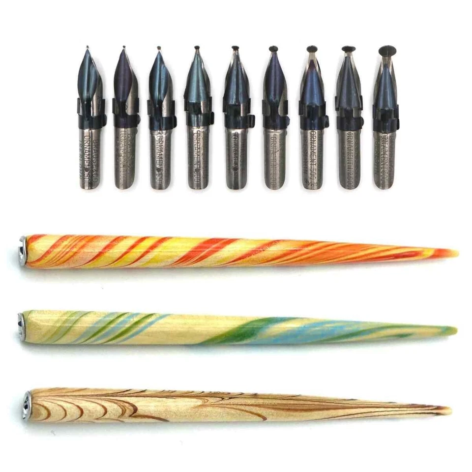 BRAUSE Ornamentfeder Redisfeder Zeichenfeder Federhalter [Stärke wählbar] - Bild 1 von 1