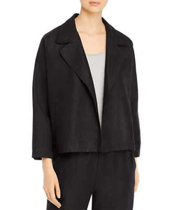 Eileen Fisher Women's Drape Front Jacket, - Picture 1 of 5