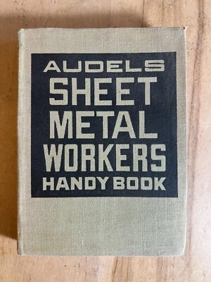 Audels Sheet Metal Workers Handy Book for Pattern Layout 1948 - Image 1 of 4