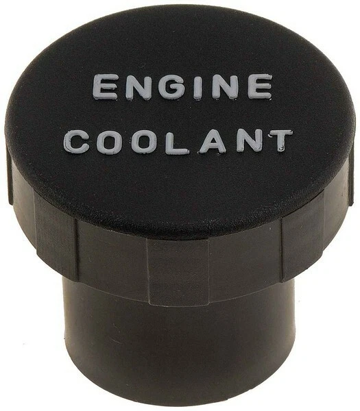 For 1982-1988 Oldsmobile Firenza Engine Coolant Reservoir Cap Dorman 713UC77 - Image 1 of 2