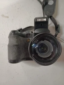 GE POWER PRO SERIES X400 14.1MP HD DIGITAL CAMERA 15X OPTICAL ZOOM + SD Card - Picture 1 of 7