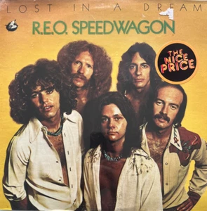 REO Speedwagon, Lost In A Dream, LP, NEW Sealed, Original late 70's reissue - Picture 1 of 2