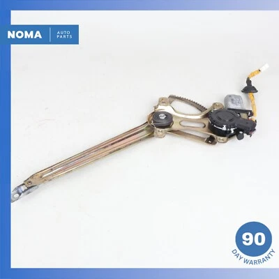 1999 Lexus UCF20 LS400 Front Left Driver Side Window Regulator w/ Motor OEM - Image 1 of 4
