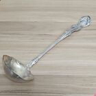 Late 1800s Holmes & Edwards XIV Silver Plated Ladel Spoon A930
