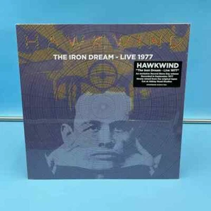 HAWKWIND The Iron Dream - Live 1977 LP (2023) NEW RSD - Picture 1 of 2