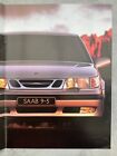 Saab 95 UK Market Car Sales Brochure - 1997