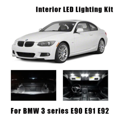 15pcs Canbus LED Interior Light Kit For BMW 3 series E90 E91 E92 325i 328i 330i  - Image 1 of 4