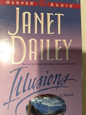 Harper Audio Janet Daily Illusions A Novel Performed By Allison Janney Foto 1 de 3