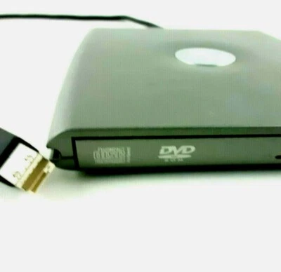 Dell External Drive Bay with CD-RW/DVD Drive Model PD01S with 8W007-A01 Untested - Image 1 of 4