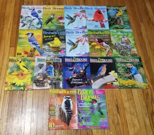 17 BIRDS & BLOOMS MAGAZINES - Picture 1 of 1