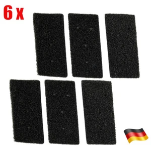 6x HX Filter für Bauknecht Whirlpool Privileg 481010716911 Schwammfilter - Bild 1 von 14