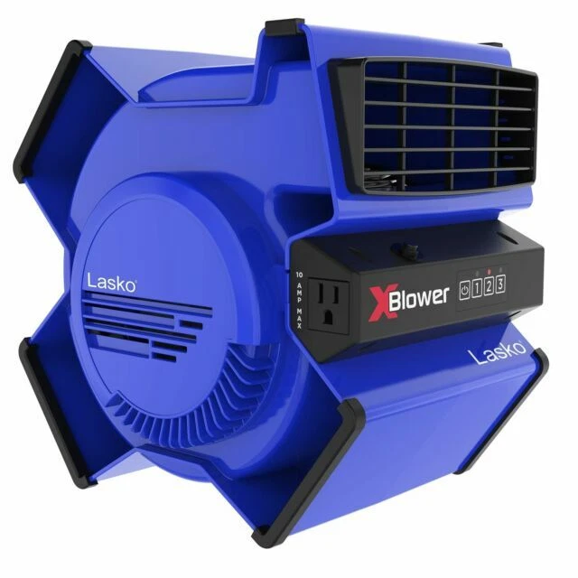 Lasko X12905 Blower/Utility Fan - Blue