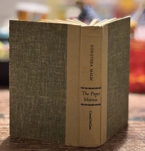 The Paper Mistress by Dorothea Malm, HC, 1959 - Picture 1 of 6