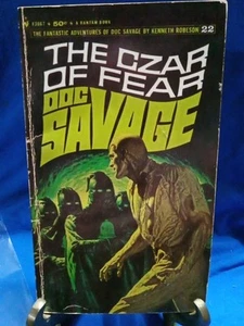 Doc Savage #22 The Czar of Fear by Kenneth Robeson 1968 - Picture 1 of 4
