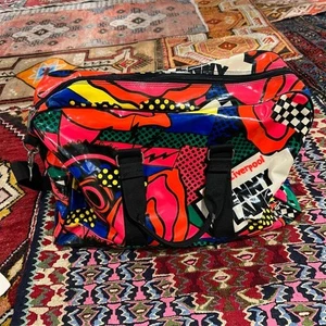 Vintage 1993 The Beatles offiziell lizenzierte Penny Lane Tasche 90er Lennon Band Rock Promo - Bild 1 von 8