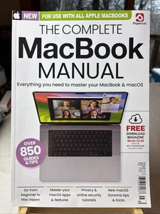 The Complete MacBook Manual 850+ Expert Tips Winter 2024 - Picture 1 of 3