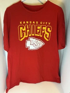 NFL Kansas City Chiefs Authentic T Shirt Size XXL Mint Condition - Picture 1 of 3