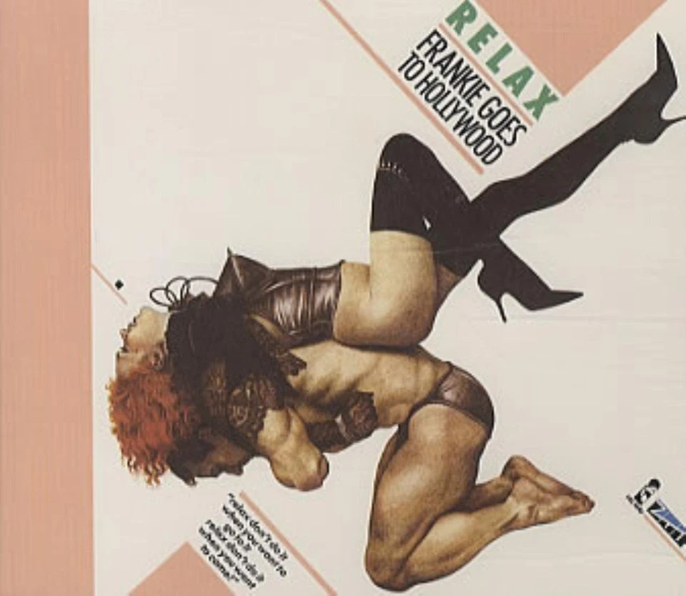 Relax [CD] Frankie Goes To Hollywood [Ex-Lib. DISC-ONLY] Foto 1 de 1