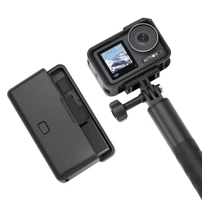 DJI Osmo Action 3 Adventure Combo Waterproof Action Camera - 3 Batteries in Comb - Image 1 of 4