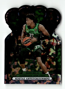 2023-24 Crown Royale Euroleague No. 95 Kostas Antetokounmpo Purple 16/25 - Bild 1 von 2