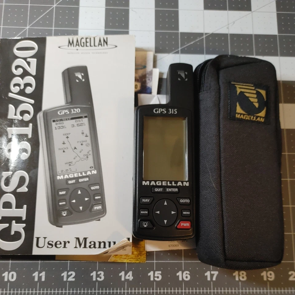 (For Parts) Magellan GPS 315 Handheld Navigation. - Image 1 of 1
