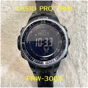 Casio Protrek PRW-3000 Digitaluhr - Tough Solar & Multi-Band 6 gebraucht - Bild 1 von 10