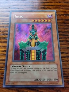 Yugioh: Jinzo - BPT-011 - Secret Rare - Unlimited - MP* - Picture 1 of 4