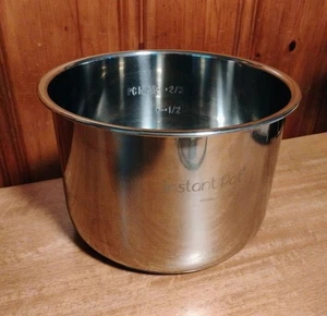 Instant Pot IP-DUO60 V2 or V3 6 Quart Pressure Cooker Inner Pot Replacement Part - Picture 1 of 5
