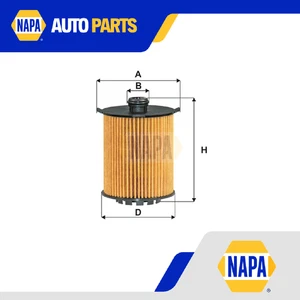 Oil Filter fits VOLVO V60 157, Mk1, Mk2 1.5 2.0 2.0D 2013 on NAPA 31372212 New - Picture 1 of 8