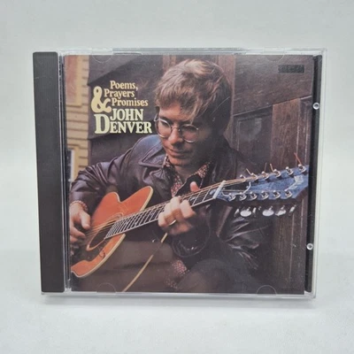 Poems, Prayers & Promises by John Denver CD 1990 Foto 1 de 3