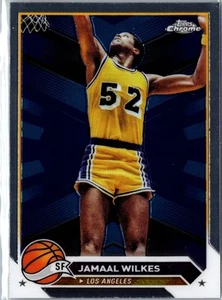 2023-24 Topps Chrome #112 Jamaal Wilkes - Foto 1 di 2