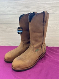 Dan Post Albuquerque 12" Gummistiefel ST WASSERDICHT ARBEITSSTIEFEL DP69691 * 9 D - Bild 1 von 8