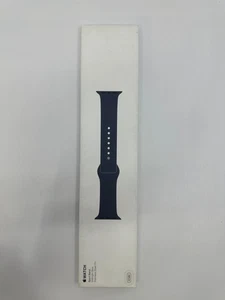 NEW Genuine Apple Watch Sport Band 316L Stainless Steel Pin (42mm) MIDNIGHT BLUE - Picture 1 of 2