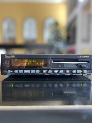 PianoDisc PDS - 128 Plus. Totalmente probado. Foto 1 de 4