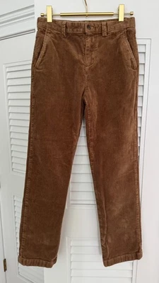 Pantalones de vestir Brooks Brothers talla 12 polar de pana elástica de ajuste clásico para niños  Foto 1 de 4