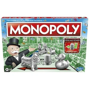 Juego de Mesa Hasbro Monopoly Clasico Madrid ES - Imagen 1 de 7