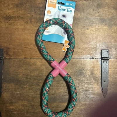 Posh Paw Pets Rope Interactive Play 狗玩具 — 第 1/4 张图片