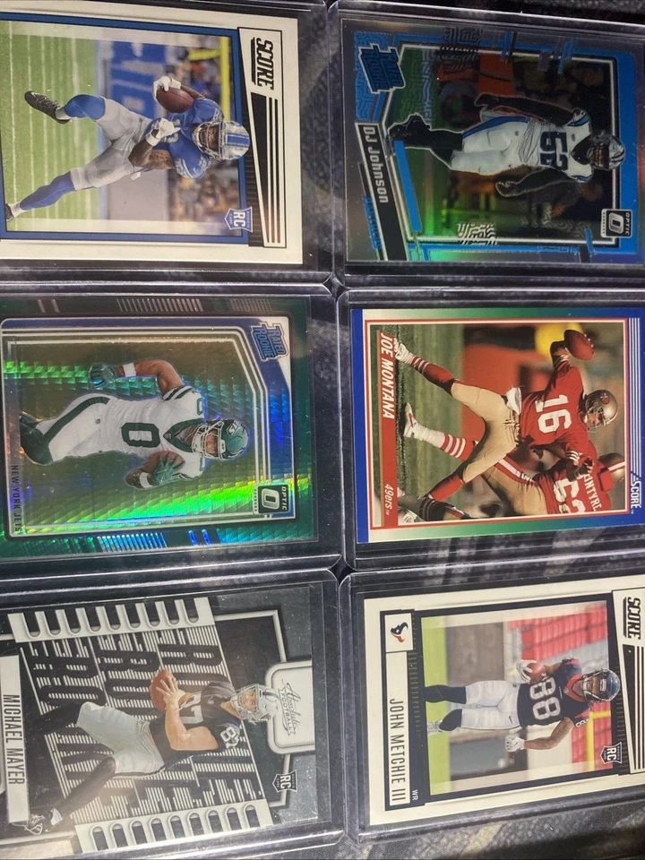 6 tarjetas en perfecto estado cada tarjeta vale $35+ cuando se califica como PSA 10 Foto 1 de 1