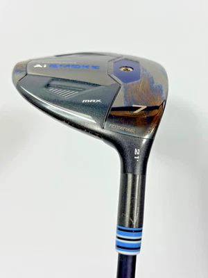 "Callaway Ai Smoke Max 7 madera 21° HZRDUS negro 70 g Tour X rígido 42""" Foto 1 de 4