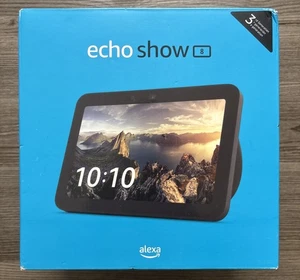 Altavoz inteligente Amazon Echo Show 8 3ª generación sellado carbón - Imagen 1 de 9