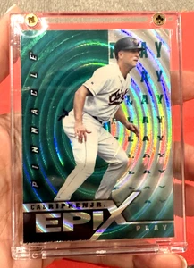 1998 PINNACLE Epix Play Emerald Cal Ripken Jr. #E14 HOF - Picture 1 of 6