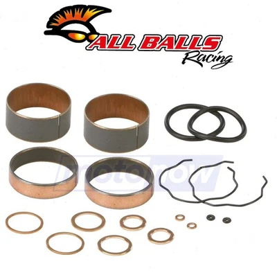 All Balls Fork Bushing Kit for 1986-1992 Kawasaki KDX200 - Suspension Fork mu - Image 1 of 4